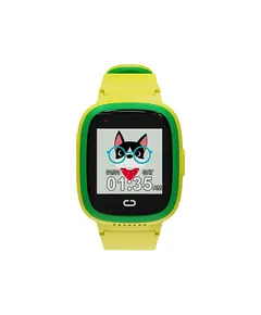 სმარტ საათი Canyon Kids Watch Sunny KW-48 Video 4G GPS Games&Music - Green  - Primestore.ge