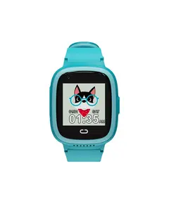 სმარტ საათი Canyon Kids Watch Sunny KW-48 Video 4G GPS Games&Music - Blue  - Primestore.ge