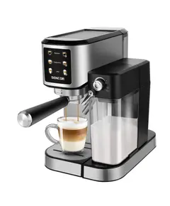 ყავის აპარატი Sencor SES 4910SS Espresso Machine  - Primestore.ge
