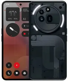 მობილური ტელეფონი Nothing Phone 3A Pro 12GB/256GB - Black  - Primestore.ge