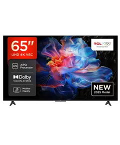 ტელევიზორი TCL 65V6C 4K Google TV  - Primestore.ge