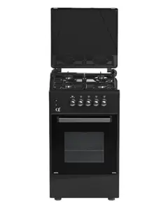 გაზქურა Oz OG 5040 BL FFD Oven-Gas-Black  - Primestore.ge