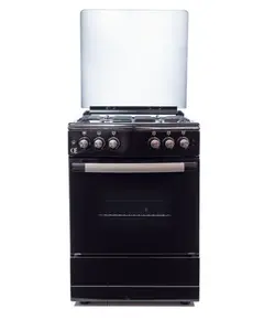 Gas cooker Oz OM 6040 BL FF Oven-Combined-Black