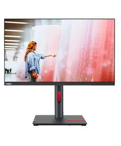მონიტორი Lenovo 23.8'' ThinkVision P24q-30 (63B4GAT6EU) - Raven Black  - Primestore.ge
