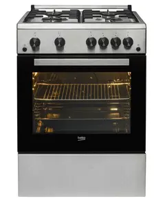 გაზქურა Beko FBGT62110DXO  - Primestore.ge