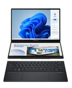 ნოუთბუქი Asustek Zenbook DUO (2025) EVO 14''  OLED U7 Ultra 7 255H 16GB 1TB SSD  Intel  graphics WIN 11 HOME GREY  - Primestore.ge