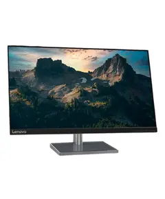 მონიტორი Lenovo L27q-38 27'' (66F5GAC2EU) Raven Black  - Primestore.ge