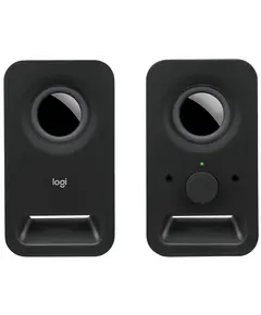 Logitech Z150 Stereo Speakers - Midnight Black