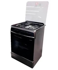 Gas stove CRON TE6631GC INOX ELECTRO