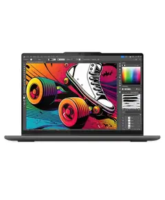 ნოუთბუქი Lenovo Yoga 7 14'' 2.8K OLED 120Hz Touch Ultra 5 125H 16GB 1TB SSD Integrated Intel Arc Graphics Storm Grey Win 11 HOME  - Primestore.ge