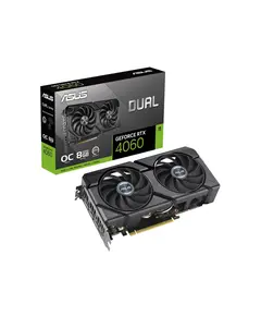 ვიდეო დაფა Asus GeForce RTX 4060 EVO OC Edition (90YV0JC7-M0NA00)  - Primestore.ge
