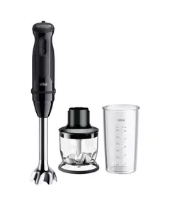 ხელის ბლენდერი BRAUN MQ30201MBK  - Primestore.ge