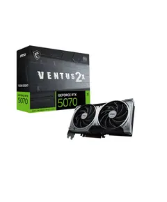 ვიდეო დაფა MSI VGA PCIE16 RTX5070 12GB GDDR7 RTX5070 12G VENTUS 2X OC  - Primestore.ge