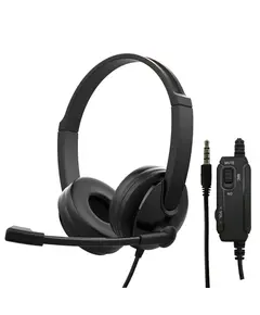 Headphones 2E CH12 mini-jack 1.2m black/2E-CH12SJ