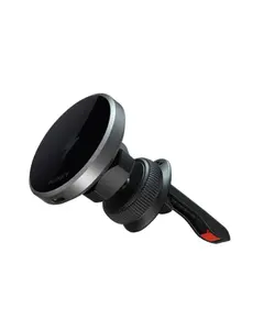 Aukey 15W HD-MC13 Qi2 Wireless Charging Phone Mount - Black