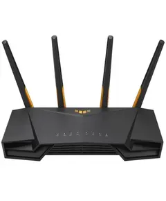 როუტერი Asus TUF Gaming AX4200 Dual Band WiFi 6 Gaming Router - 90IG07Q0-MO3100  - Primestore.ge