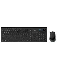 Genius SlimStar 8230 Wireless Bluetooth Combo Black Keyboard and Mouse