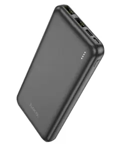 პორტატული დამტენი Hoco DB68 Cool power bank with display (10000mAh) Black  - Primestore.ge