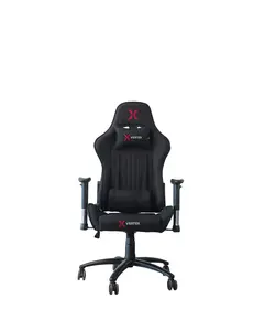 Vertex Turu Gaming Chair Black Fabric