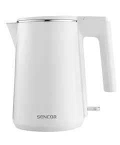 ელექტრო ჩაიდანი Sencor SWK 0155WH Electric Kettle  - Primestore.ge