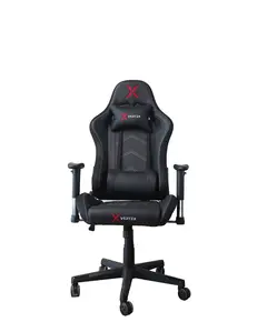 Vertex Illidan Gaming Chair RGB Black PU