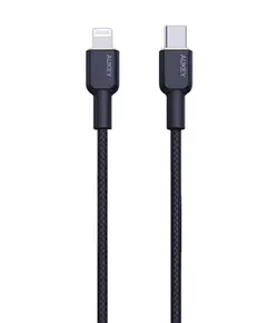USB კაბელი Aukey CB-KCL1 27W PD USB-C to Lightning Cable 1M - Black  - Primestore.ge