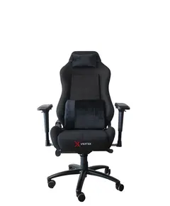 Gaming Chair Vertex Valakas Black Fabric