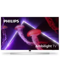 ტელევიზორი Philips 65OLED807/12, 65", 4K UHD, Smart TV  - Primestore.ge