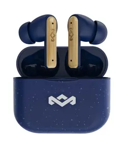 ყურსასმენი House of Marley Little Bird TWS Exec Earbuds - Blue (EM-JE123-BL)  - Primestore.ge