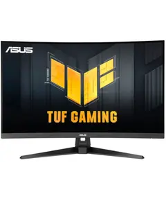 მონიტორი Asus TUF Gaming VG32WQ3B 31.5&quot; QHD Curved VA 180Hz 1ms 2xHDMI DP Built-In Speaker - 90LM0AP1-B01171  - Primestore.ge