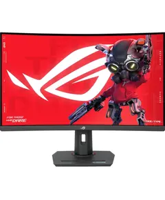 მონიტორი Asus ROG Strix XG32WCMS 31.5&quot; QHD Curved VA 280Hz 1ms HDMI DP USB-C - 90LM09X0-B01970  - Primestore.ge