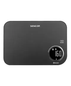 სამზარეულოს სასწორი Sencor SKS 7078BK Smart Kitchen Scale  - Primestore.ge