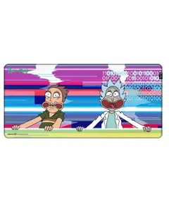 მაუსპადი Rick and Morty Mousepad Glitched, XL  - Primestore.ge