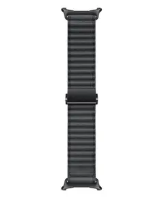 სმარტ საათის სამაჯური TVC Samsung Galaxy Watch Ultra 47mm Nylon Watch Band Replacement Wrist Strap - Black  - Primestore.ge
