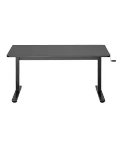 სათამაშო მაგიდა Vertex VX-MSSD-02B Affordable Manual Sit-Stand Desk Black  - Primestore.ge