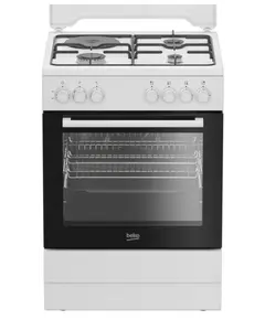 გაზქურა Beko FBE63131WCS  - Primestore.ge