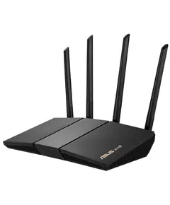 როუტერი Asus RT-AX57 AX3000 Dual Band WiFi 6 Extendable Router Black - 90IG06Z0-MO3C00  - Primestore.ge