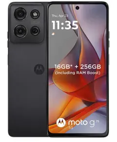 მობილური ტელეფონი Motorola Moto G75 8/256GB Charcoal Grey  - Primestore.ge