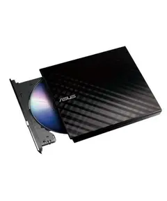 დისკის წამკითხველი Asus SDRW-08D2S-U LITE DVD±R/RW Black - 90-DQ0435-UA221KZ  - Primestore.ge