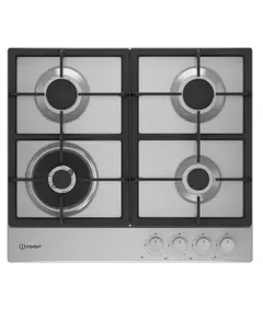 გაზქურის ზედაპირი Indesit THPM 641 IX/I  - Primestore.ge
