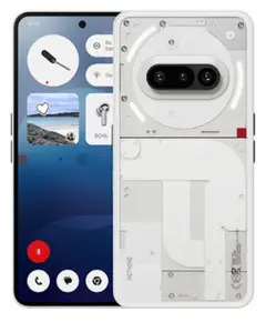 Mobile phone Nothing Phone 3a Dual Sim 12GB RAM 256GB 5G White