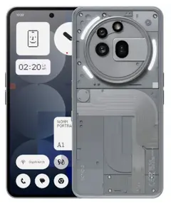 Mobile phone Nothing Phone 3a Pro Dual Sim 12GB RAM 256GB 5G Grey