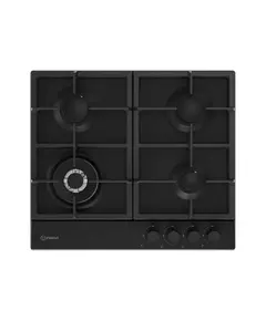 გაზქურის ზედაპირი Indesit THPM 642 WS/BL/I  - Primestore.ge