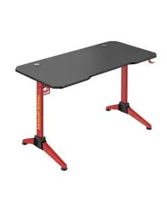 სათამაშო მაგიდა Vertex VX-GD-01BR Conqueror Gaming Desk Black/Red  - Primestore.ge
