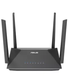 როუტერი Asus RT-AX52 AX1800 Dual Band WiFi 6 Extendable Router - 90IG08T0-MO3H00  - Primestore.ge