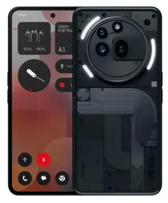 Mobile phone Nothing Phone 3a Pro Dual Sim 12GB RAM 256GB 5G Black