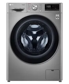 სარეცხი მანქანა საშრობით LG F4V5VG2S.ASSPCOM, 9,6Kg, A, 1400Rpm, Washing Machine, Silver  - Primestore.ge
