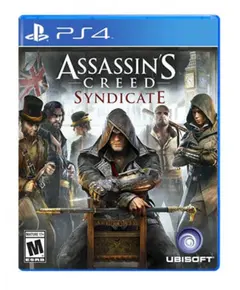 Video game Assassins Creed Syndicate Game for Sony PS4
