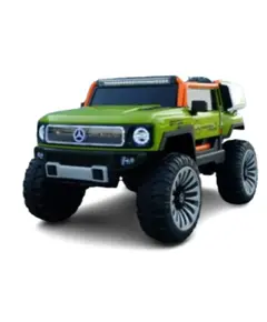 საბავშვო ელექტრო მანქანა MERCEDESS 688GREEN  - Primestore.ge