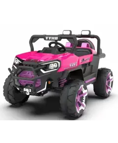 ბავშვის ელექტრო მანქანა 4X4  667-PINK  - Primestore.ge